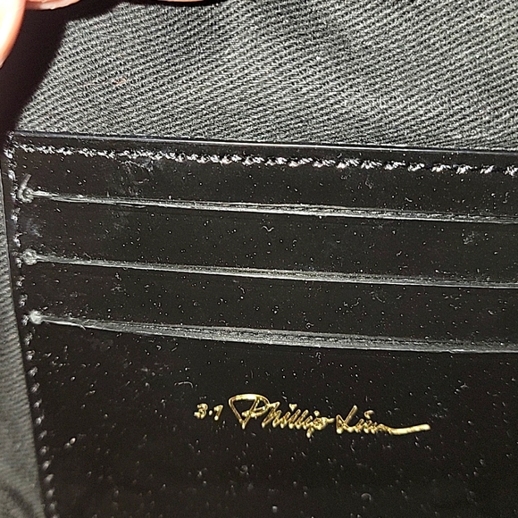 AUTHENTIC 3:1 Phillip Lim Clutch patent Leather - Picture 3 of 8